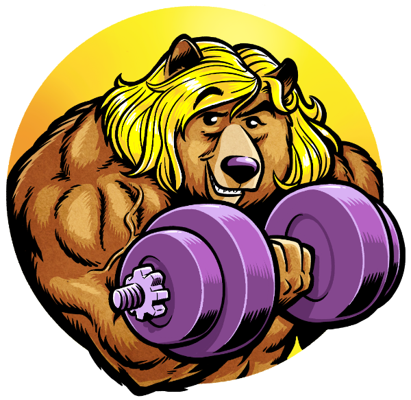 Blond & Krachtig foto