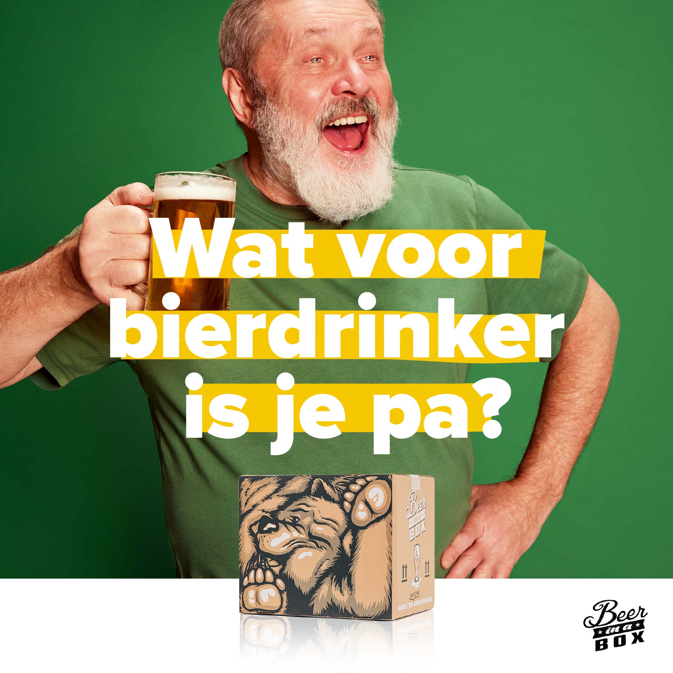 Iedere maand een uitpakfeestje