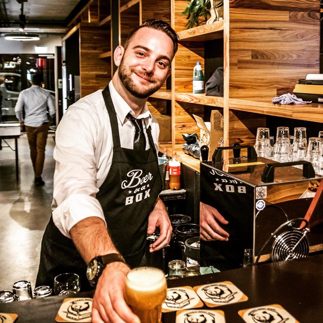 Onze bar op jouw evenement dat is een goed idee!