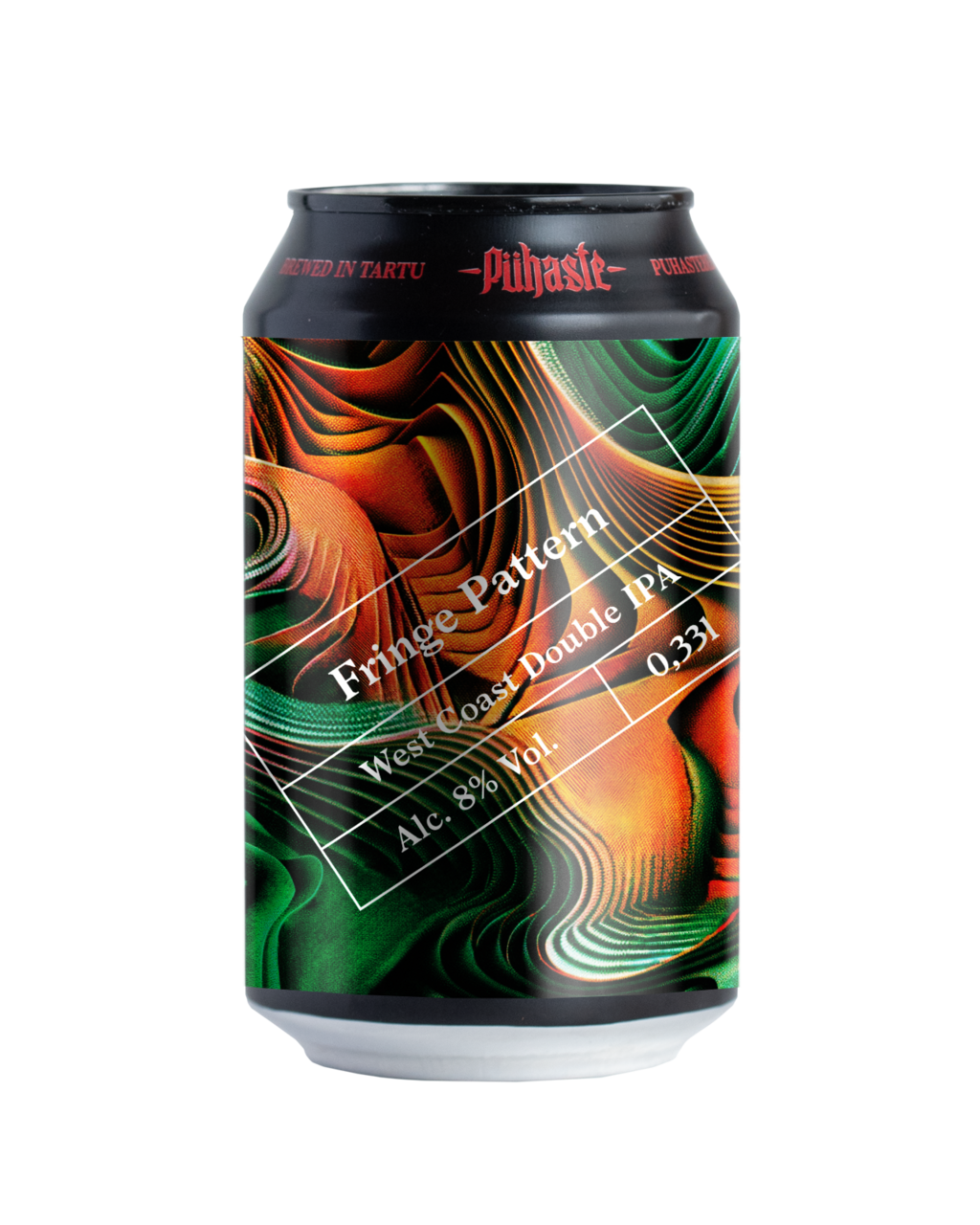 Fringe Pattern Beer