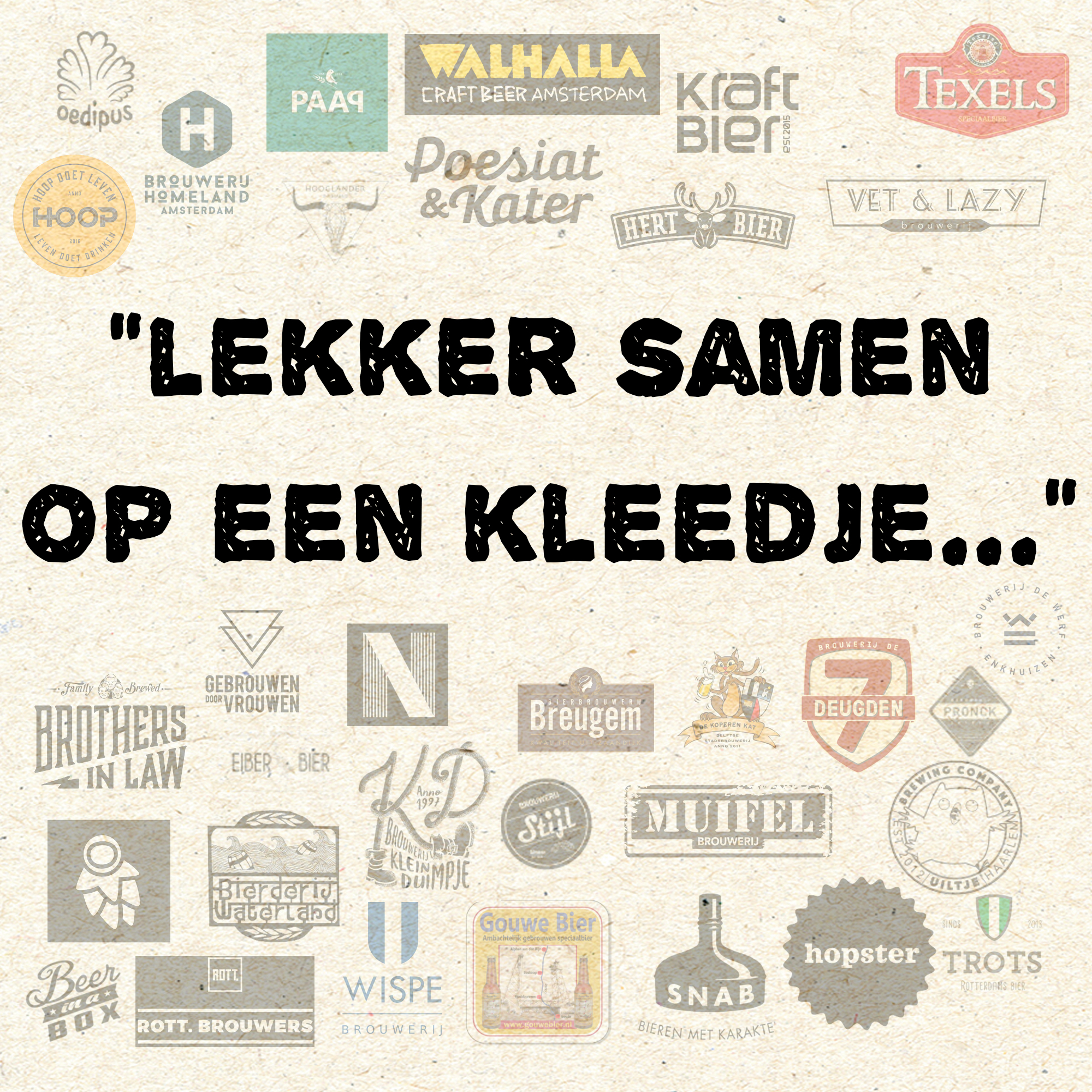 Digitale vrijmarkt van en voor brouwers