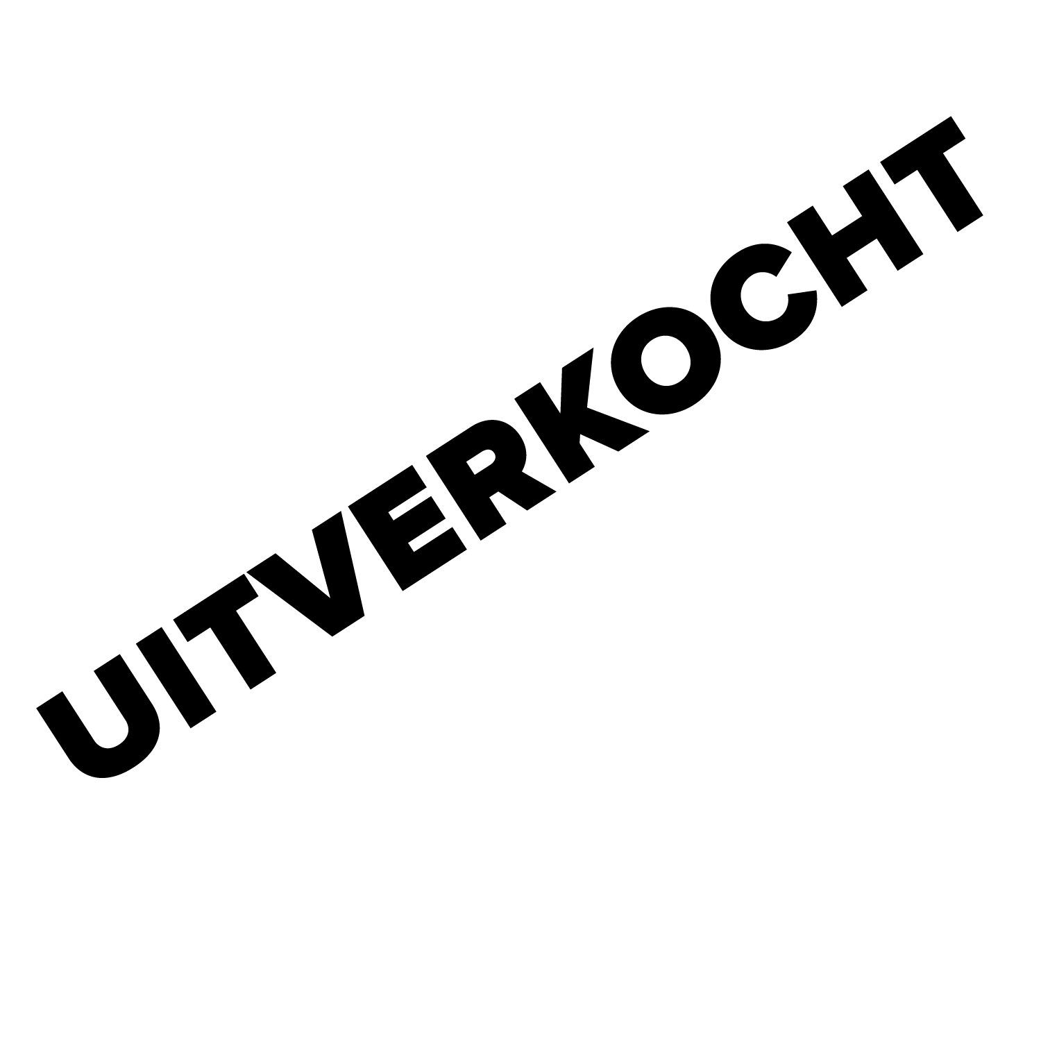 Uitverkocht
