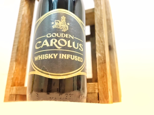 Gouden Carolus Whisky Infused