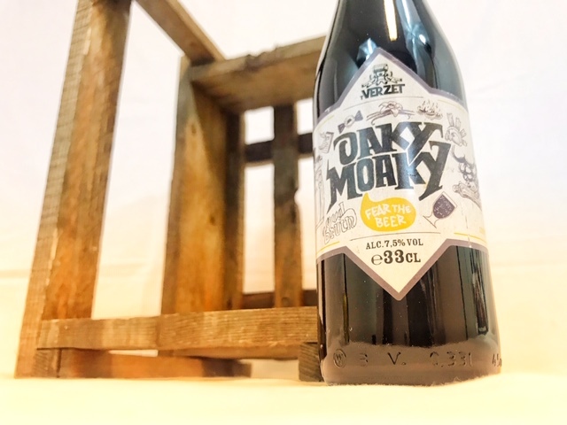 Oaky Moaky Whiskey Stout