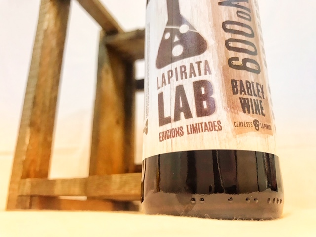 LAB No 009 Barley Wine