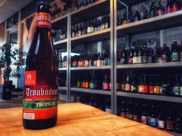 Troubadour Magma Tropical