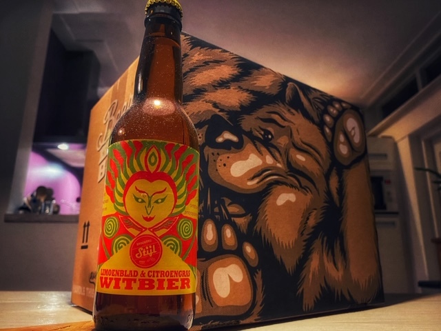 Limoenblad en Citroengras Witbier