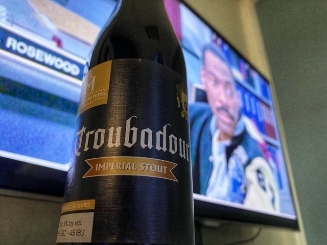Troubadour Imperial stout