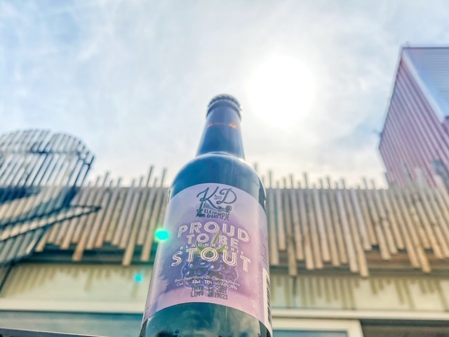 Proud To Be Blackberrie, Stout