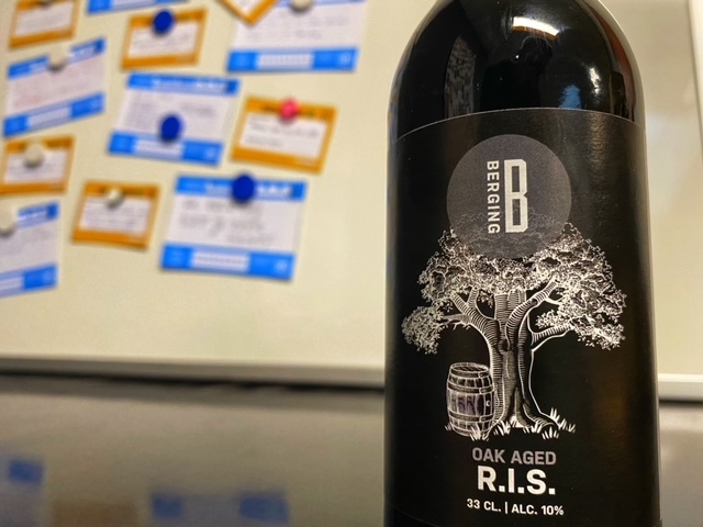 S6 Oak Aged Imperial Stout