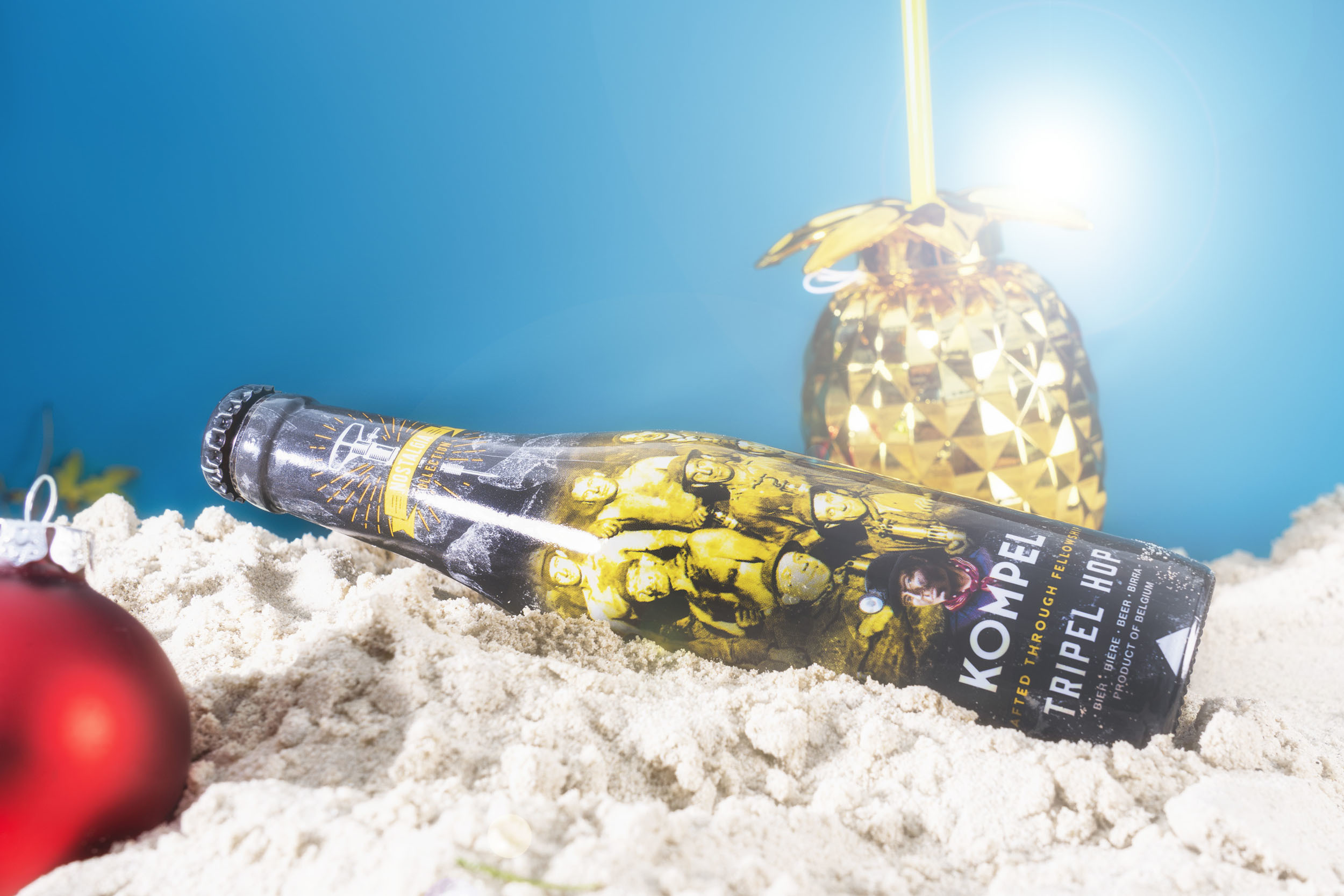 Kompel nostalgia collection tripel hop