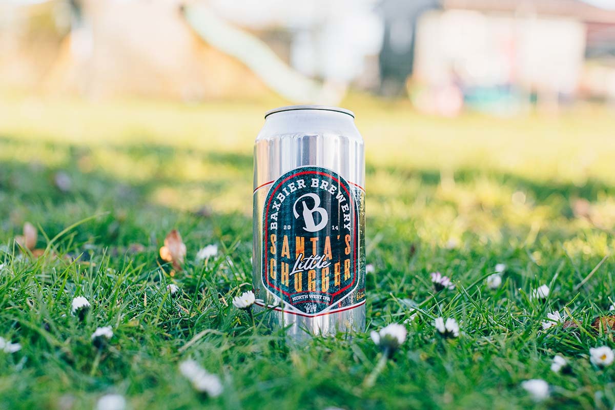 Santa's Little Chugger