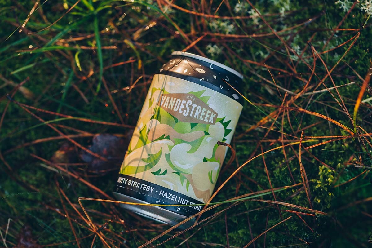 Nutty Strategy - Hazelnut Stout