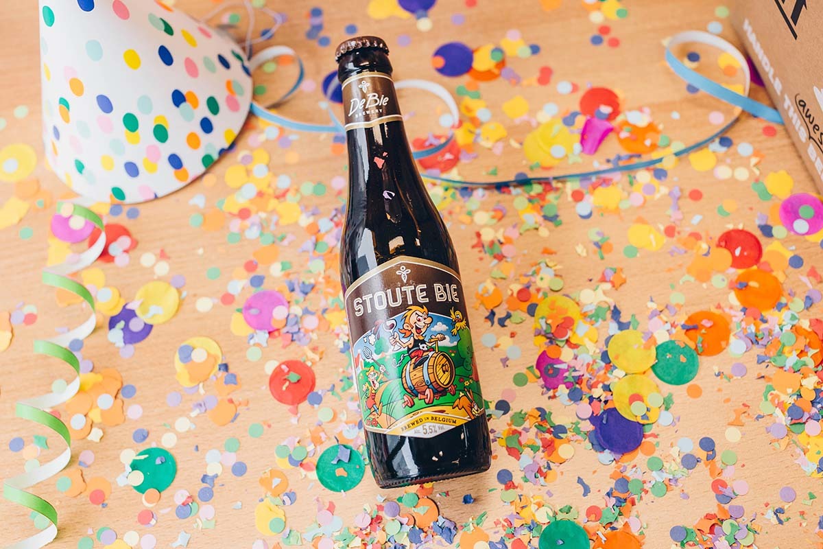 Stoute Bie
