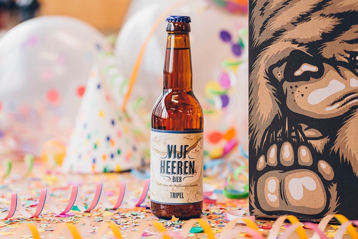 Vijfheeren Bier Tripel