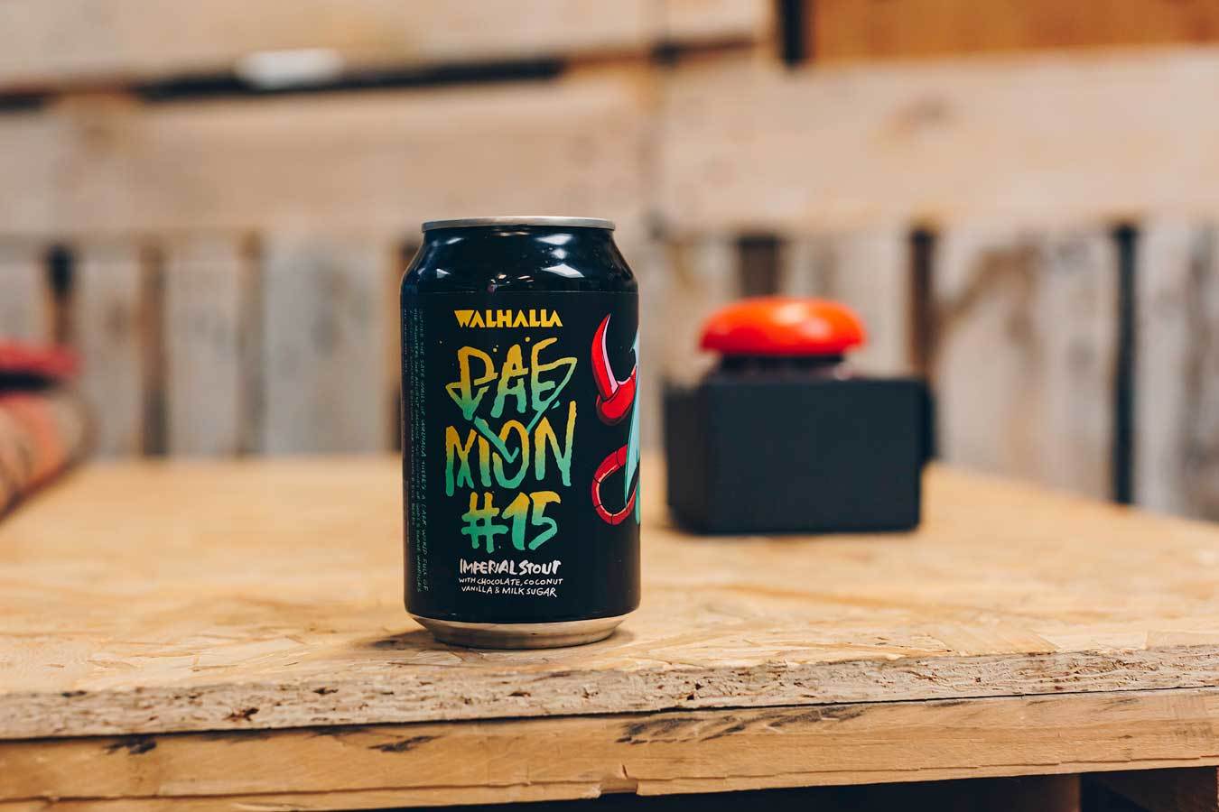 Daemon # 15 Pazuzu - Imperial Stout With Chocolate, Coconut, Vanilla And Milk Sugar