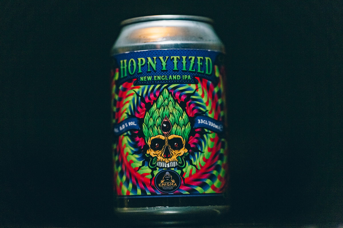 Hopnytized New England IPA
