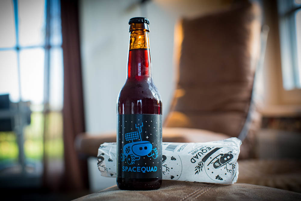 SpaceQuad Zuidam Infused