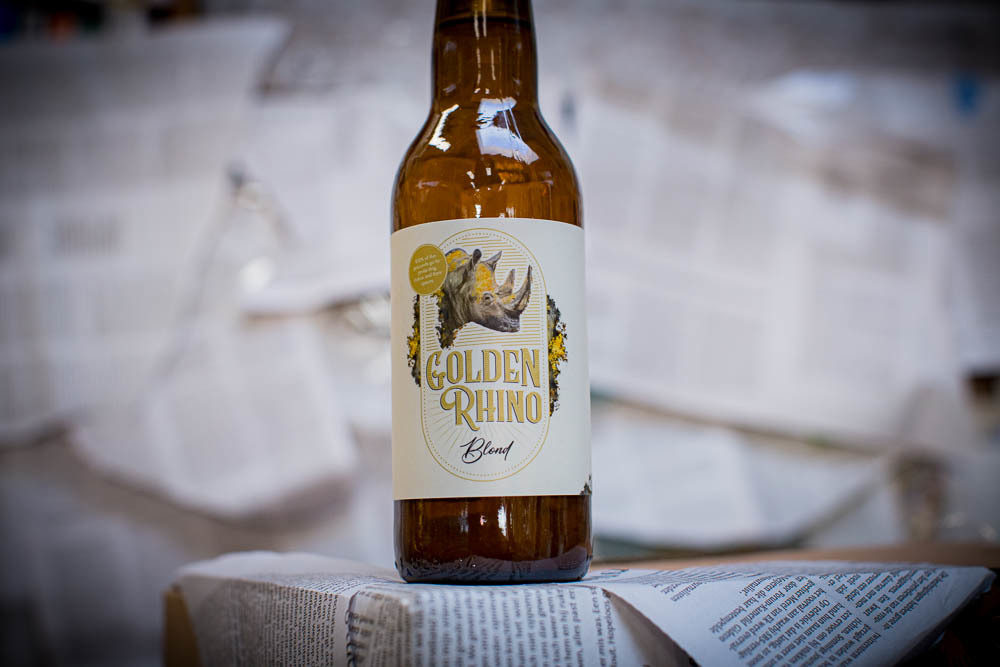 Golden Rhino Blond