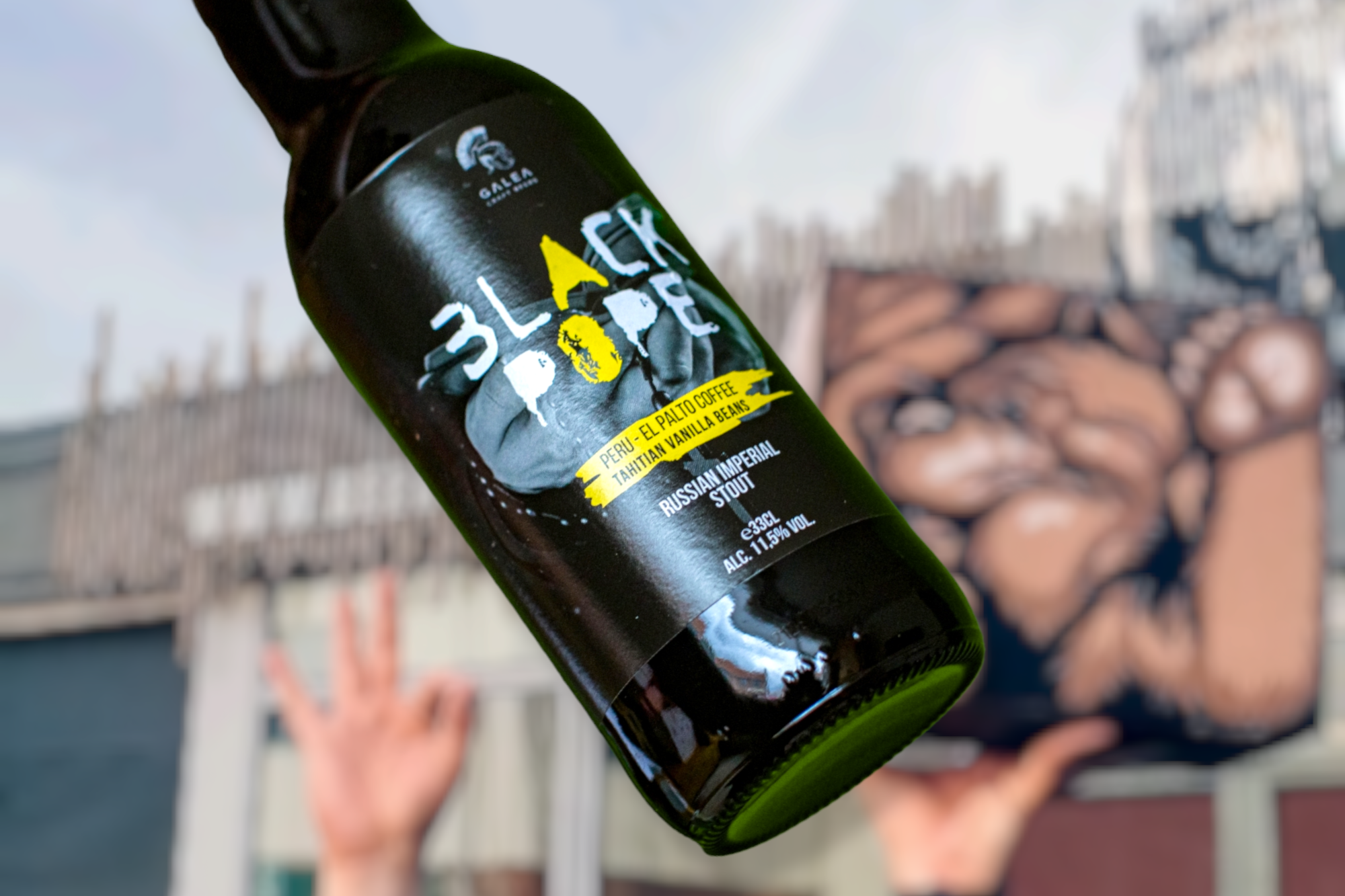 Black Pope - Peru El Palto Coffee And Tahitian Vanilla Beans