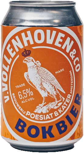 Poesiat & Kater's v.Vollenhoven&co Bokbier