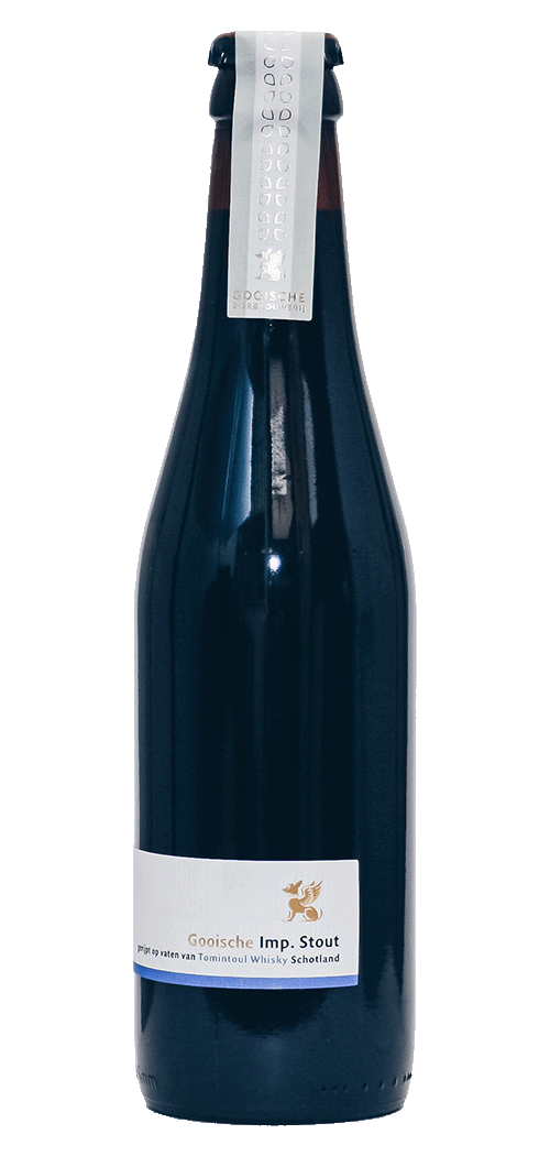 Gooische Imperial Stout - Tomintoul Whisky Barrelaged
