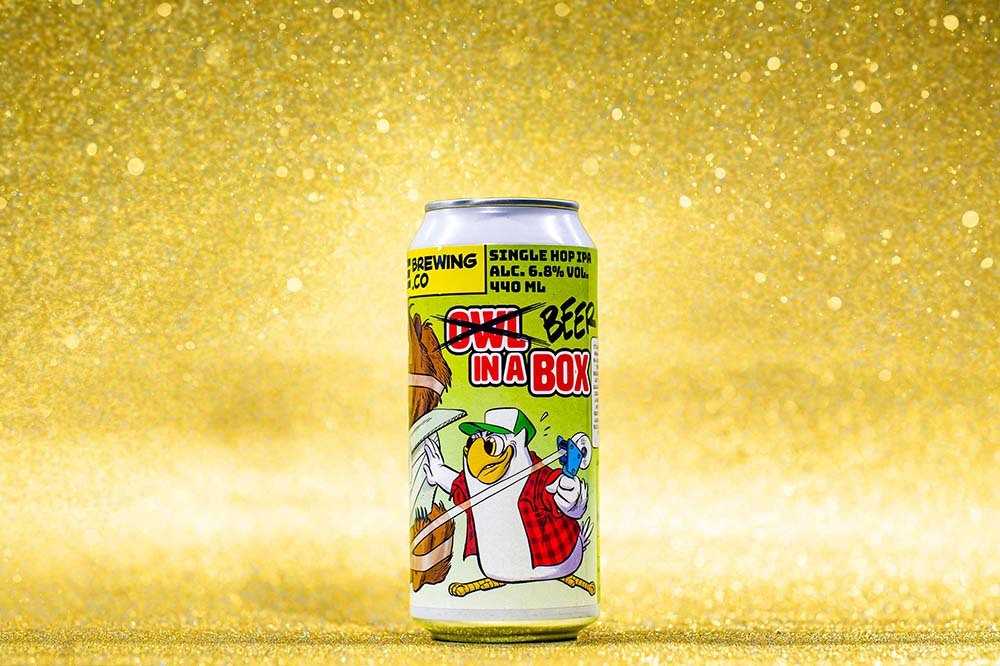 Beer (Owl)  in a Box