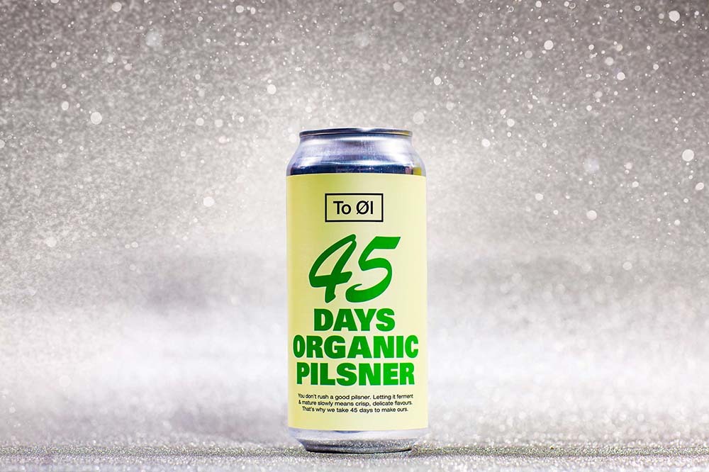 45 Days Organic Pilsener