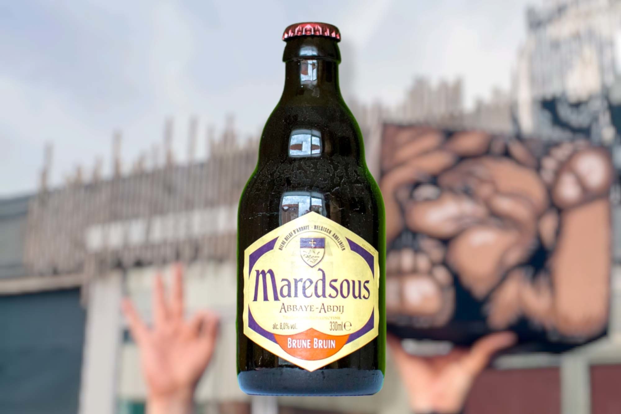 Maredsous Brune / Bruin