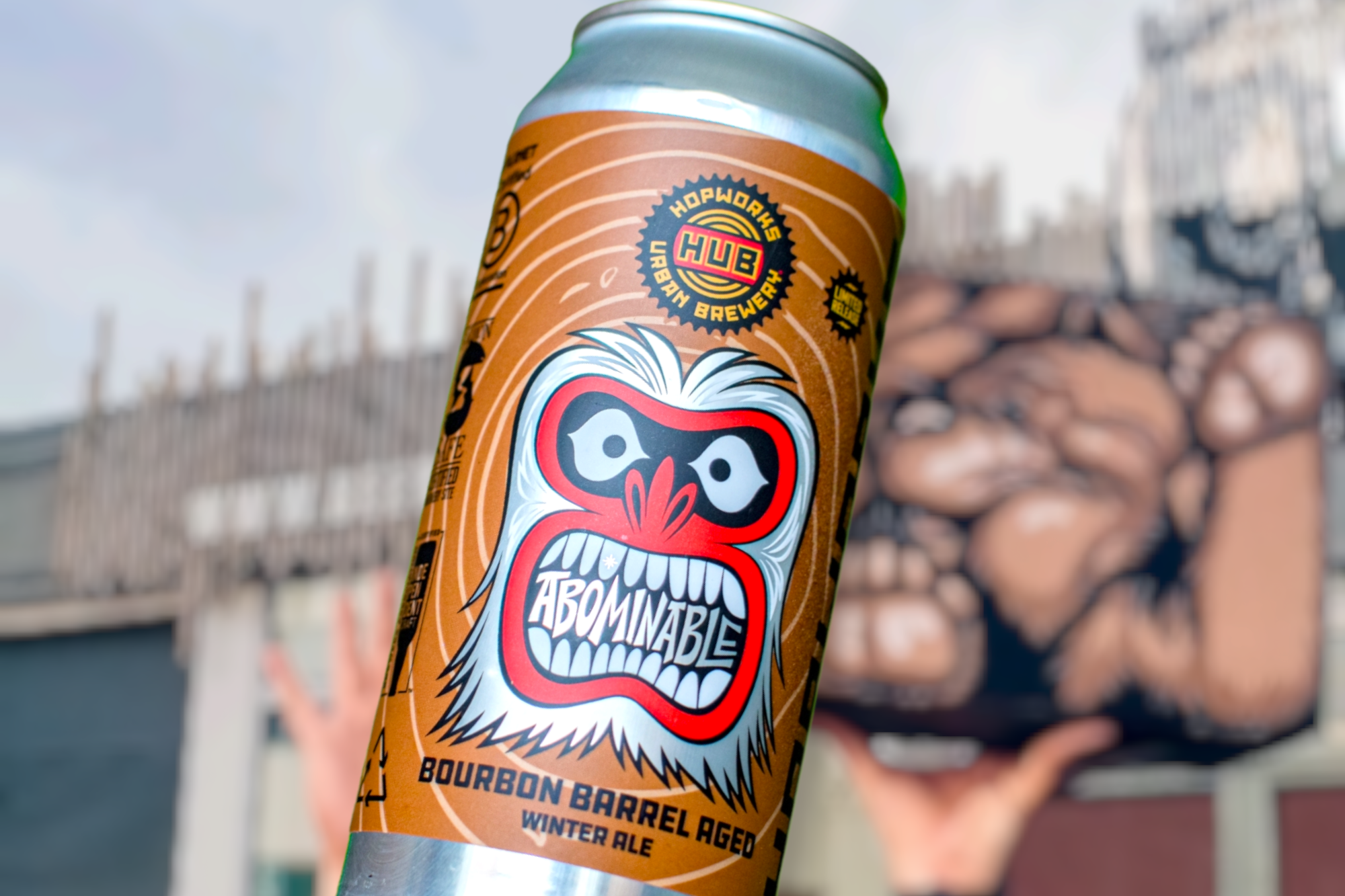 Bourbon Barrel Abominable