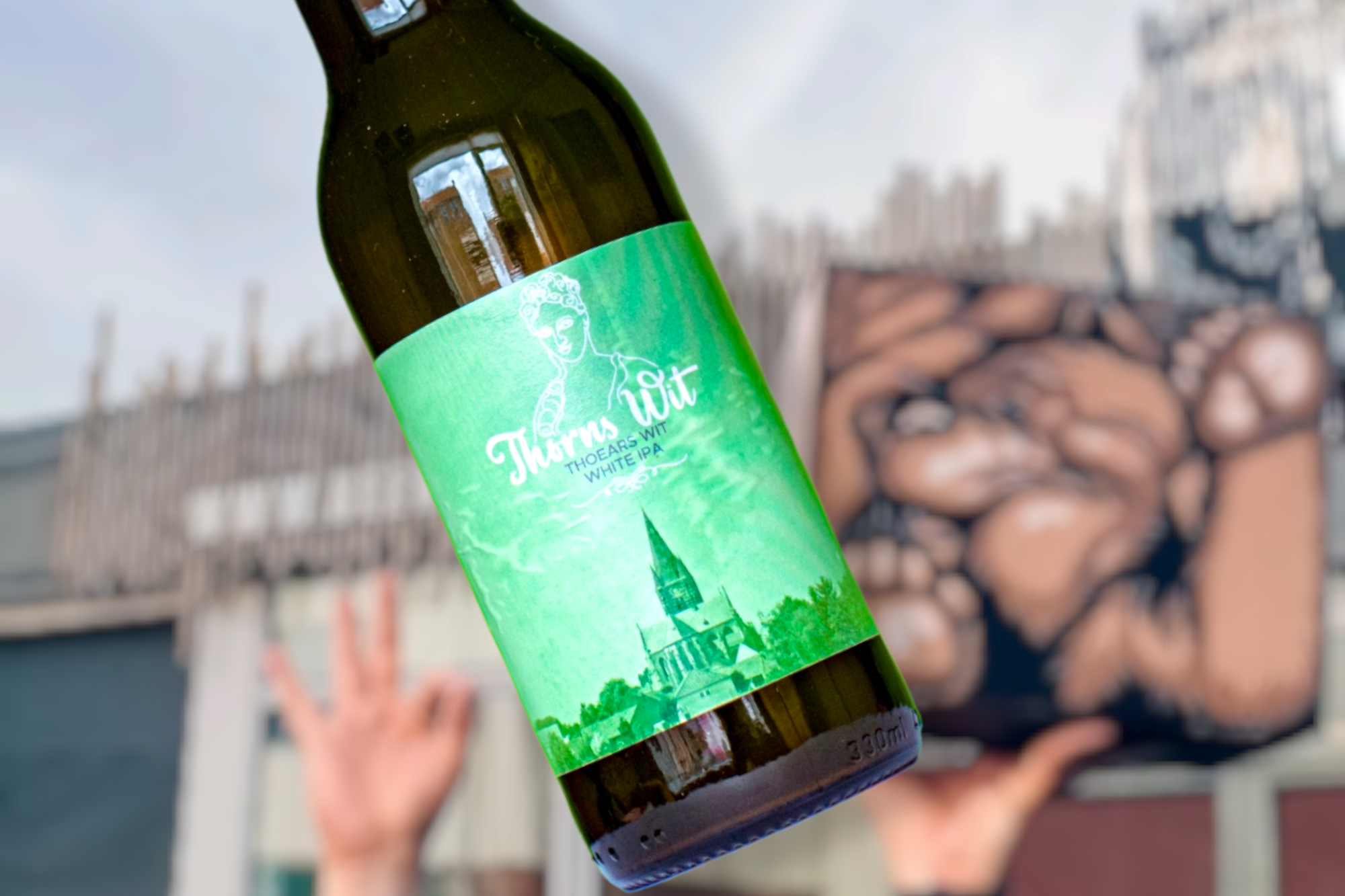 Thorns Wit White IPA