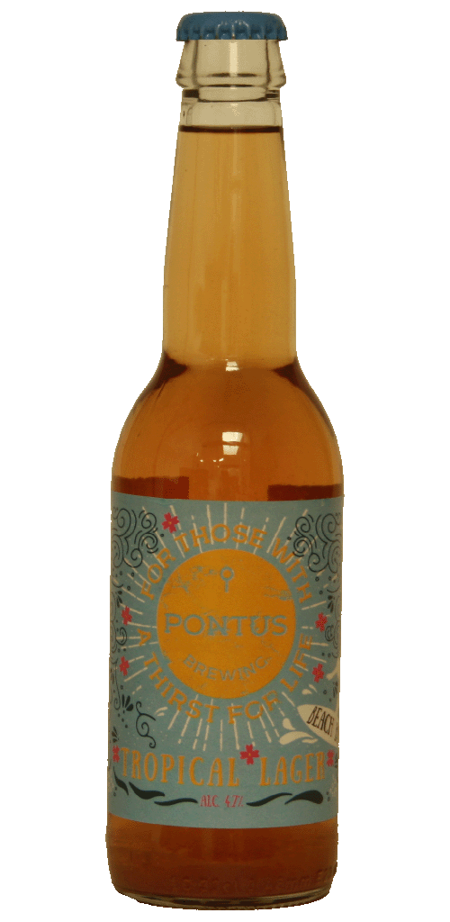 Beach Boy Tropical Lager
