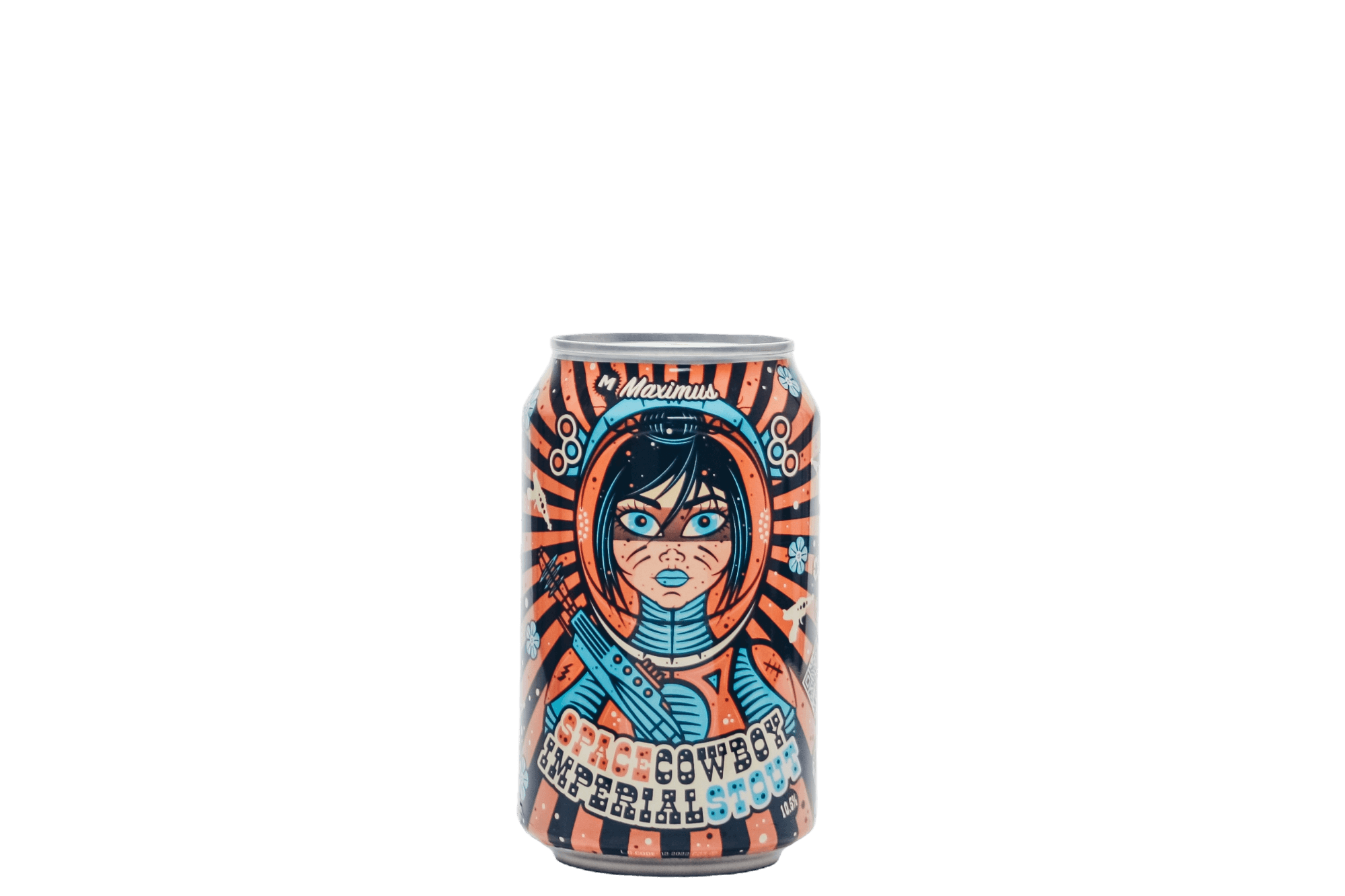 Space Cowboy Chocolate Orange