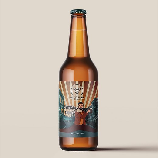 Spagaat Dunkelweizen