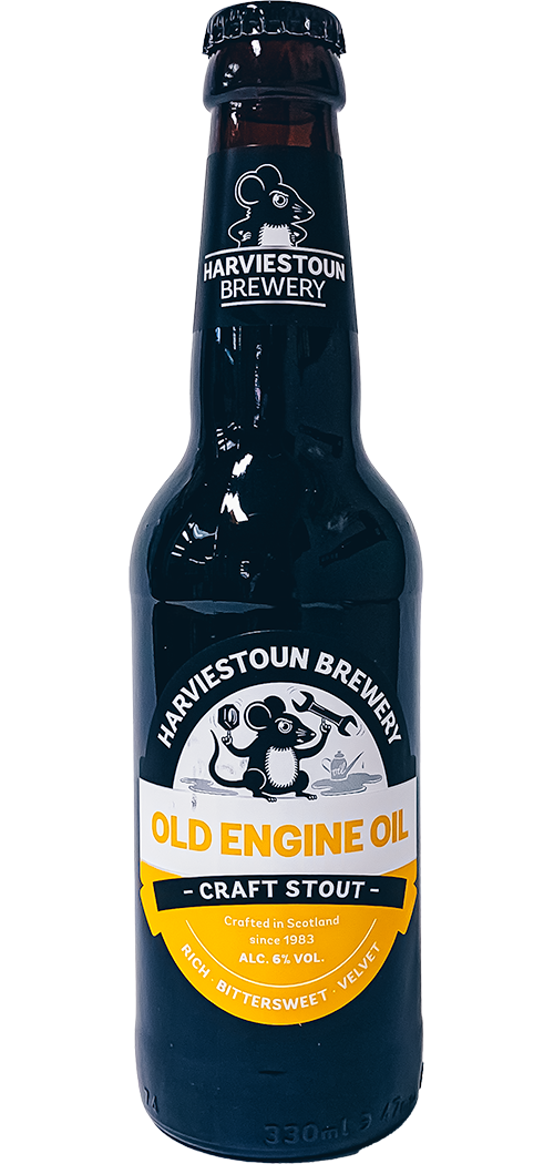 Old Engine Oil