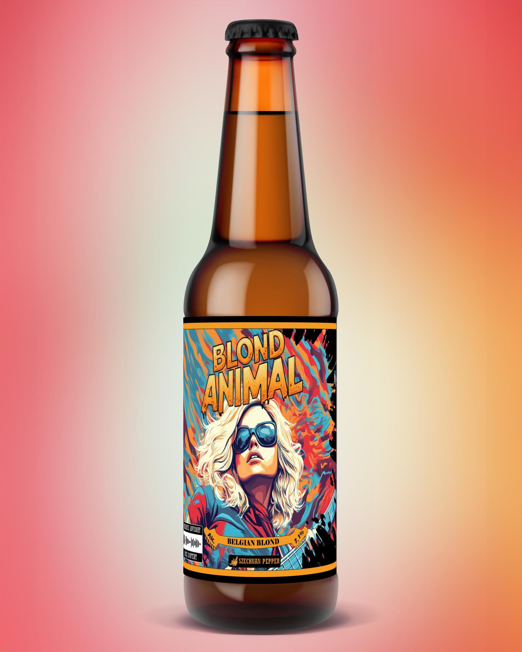 Blond Animal