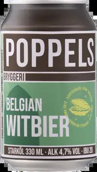 Poppels Belgian Witbier