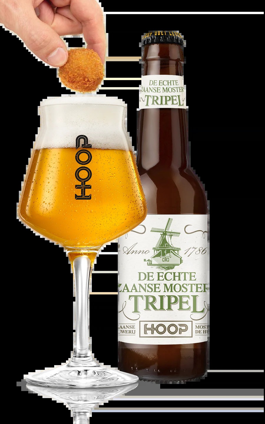 De Echte Zaanse Mosterd Tripel