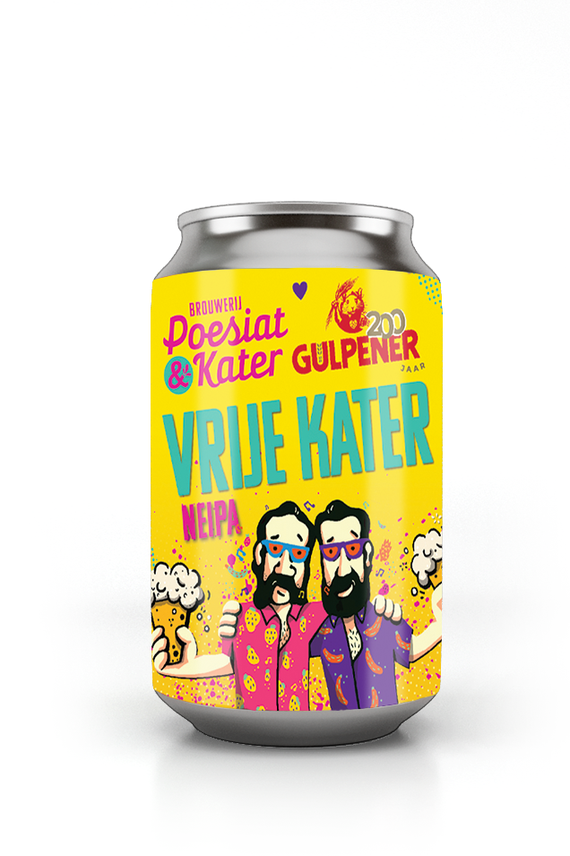 Vrije Kater New England IPA