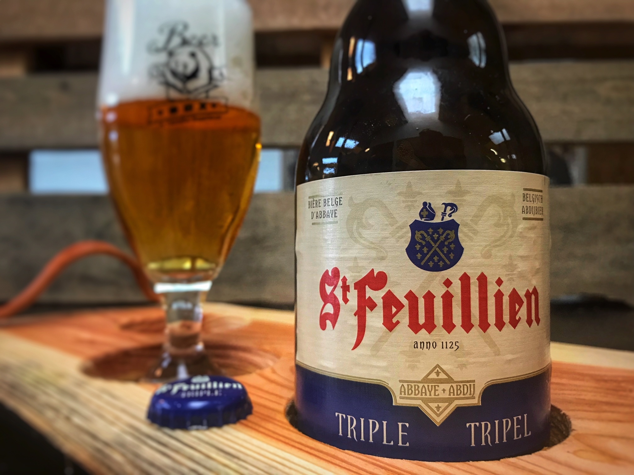 St Feuillien Tripel