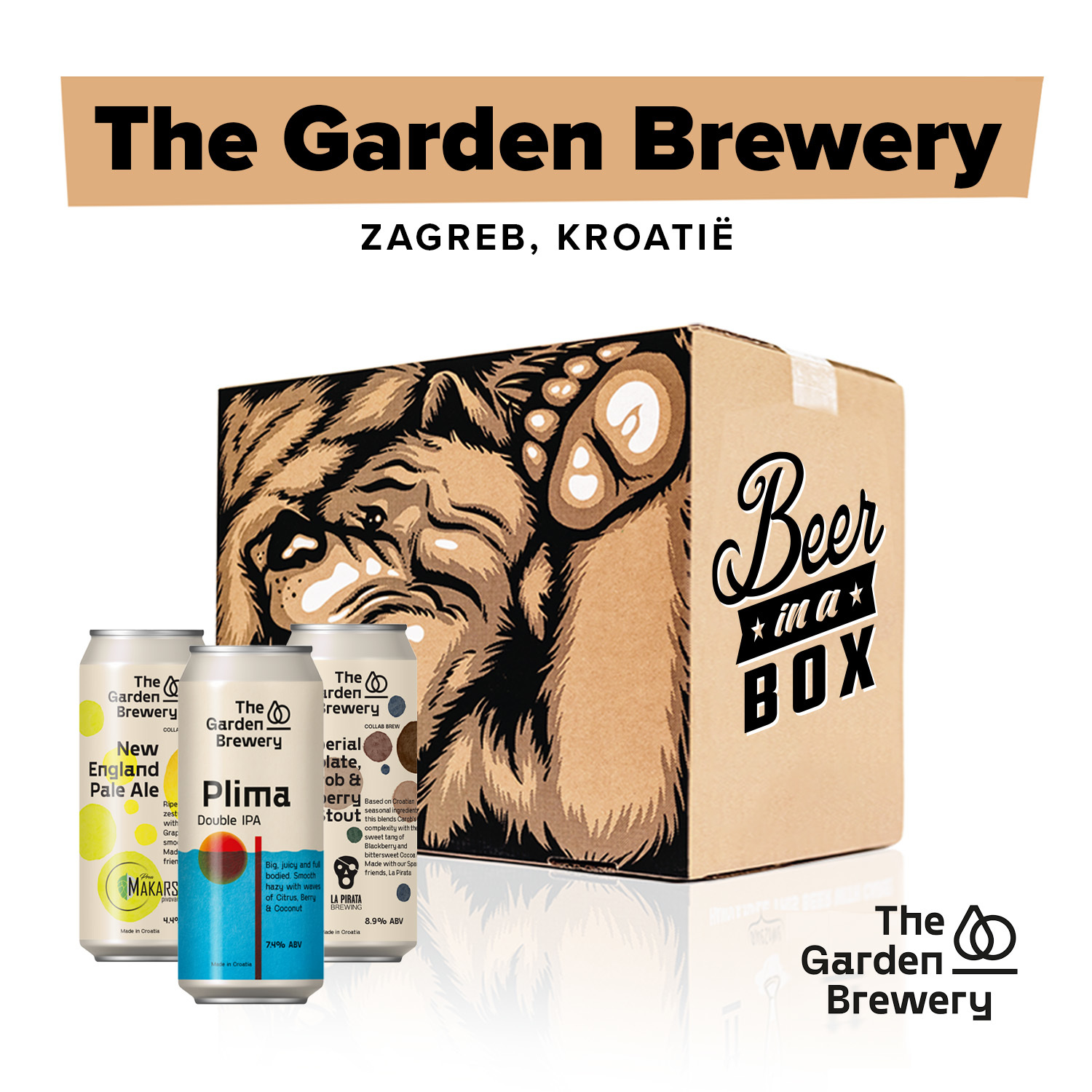The Garden Brewery Exclusive