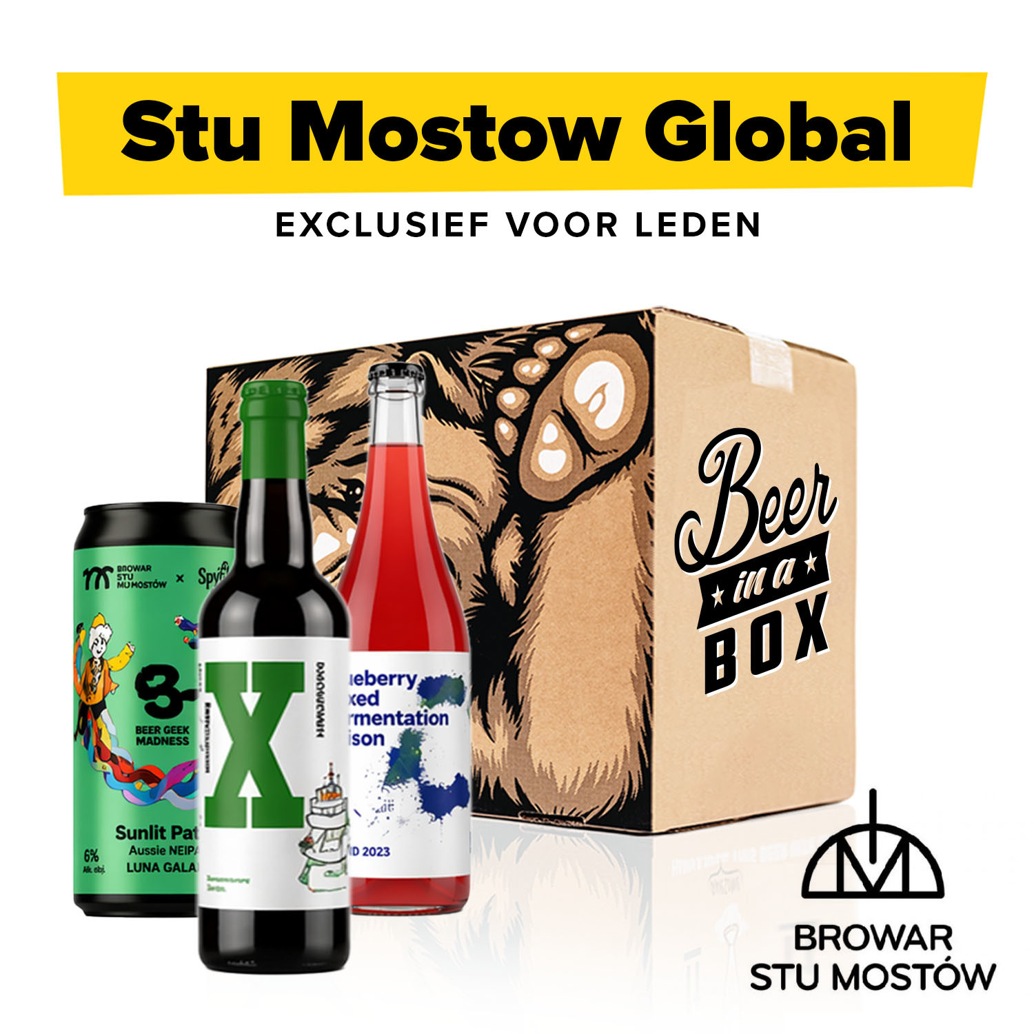 Iedere maand een uitpakfeestje