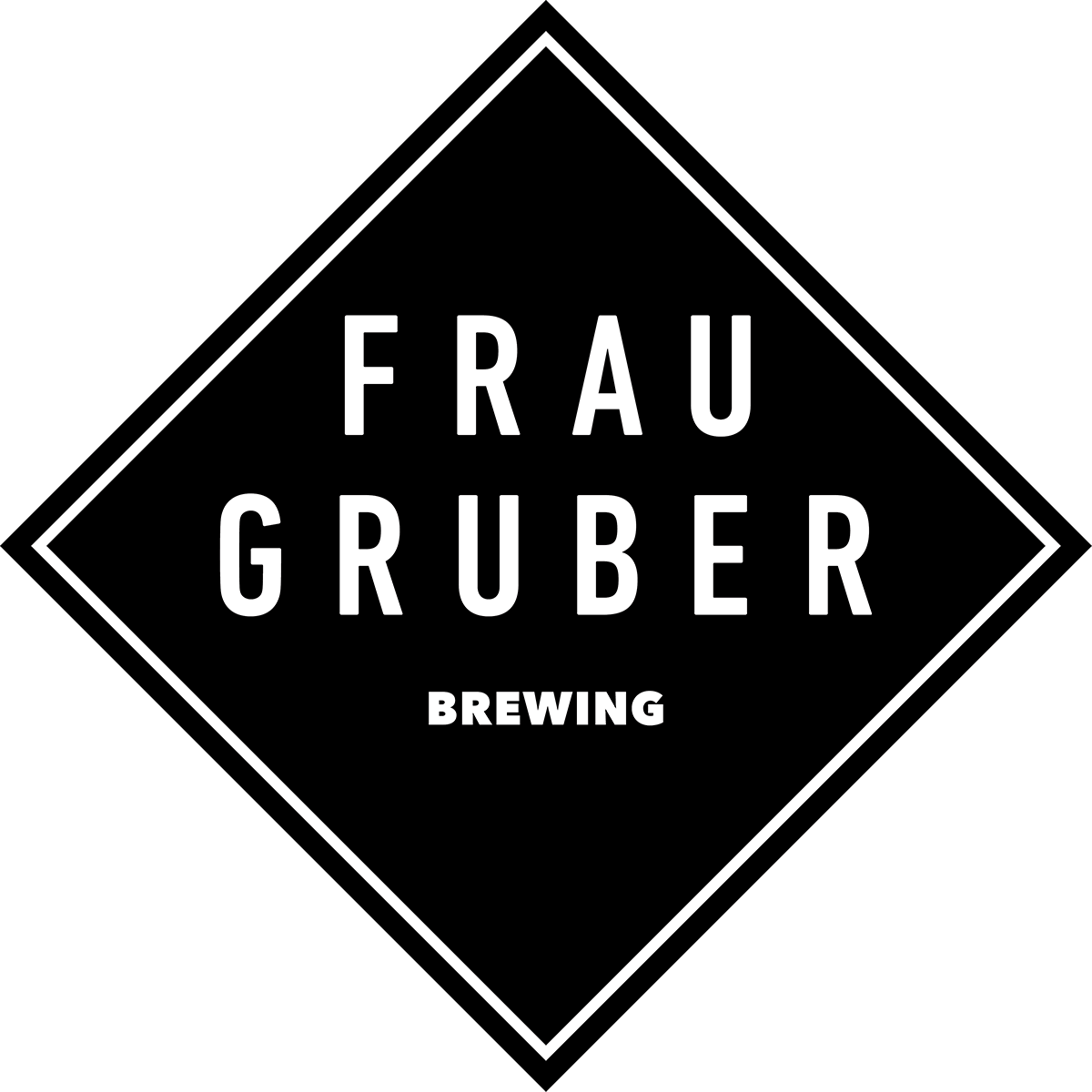 Logo van FrauGruber Brewing