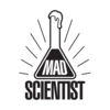 logo van Mad Scientist uit Budapest