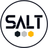 logo van SALT uit  Saltaire