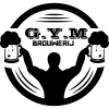 Logo van G . Y. M BROUWERIJ 