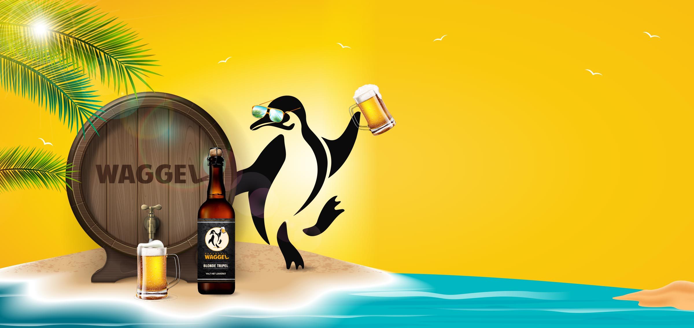 Logo van Brouwerij Waggel