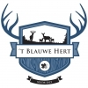 Logo van 't Blauwe Hert