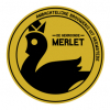 Logo van De Gekroonde Merlet